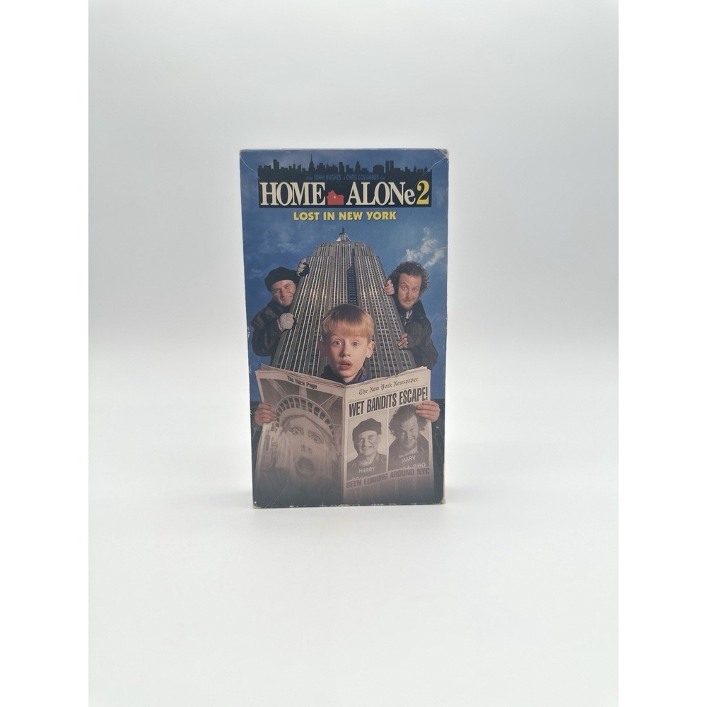 Home Alone 2:‎ Lost in New York (VHS, 1993)